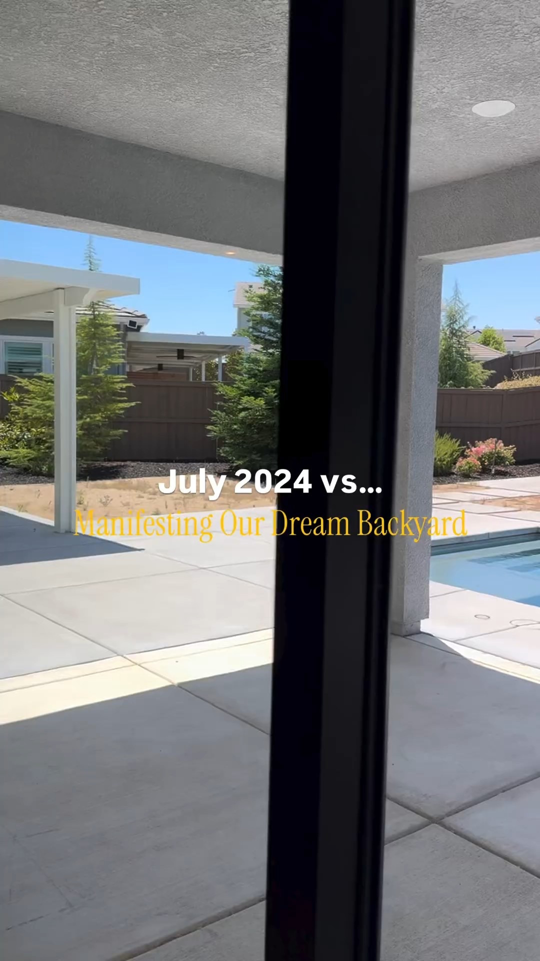 Our 1 year backyard update!! 👇🏼

I can’t believe it’s been 1 year since we moved into our forever home! It’s been so fun watching it come to life! Last year, Albie and I sat down and wrote out a list of everything we wanted to change/add to make it our own. It seems simple but it’s been the best way for us to stay focus and save toward a common goal. A few things we have LOVED:

1. We added turf!! So many people told us not to do it… but we LOVE IT. Not only does it save our water bill in the summer, but it’s so easy to maintain.

2. We got our hands on the viral @wayfair loungers and outdoor umbrella (and they’re back in stock). And let me tell you… obsessed! They instantly elevated the space and made it feel like a backyard sanctuary!!

3. Side Table Cooler!! A great little outdoor side table that seconds as a cooler to keep your drinks cold while hosting.

4. Electric Patio Screen - One of the best investments we’ve made was a patio screen by @apolloscreenshadesecurity! This screen keeps a lot of the afternoon sun out and creates a fenced in space to keep bugs away if we want to open up our sliding glass doors. Highly recommend!! They were wonderful to work with and something we’ve used every season!!

#wayfair #backyard #backyardrenovation #homestyle