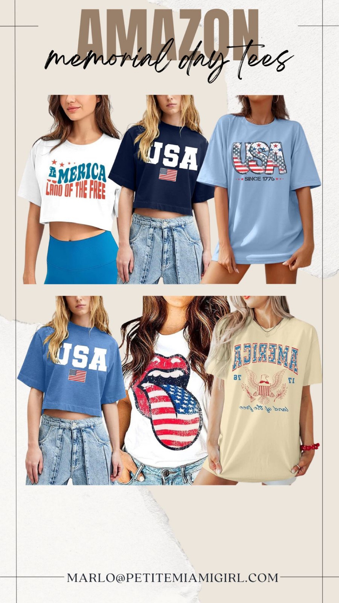 Amazon Memorial Day tees.