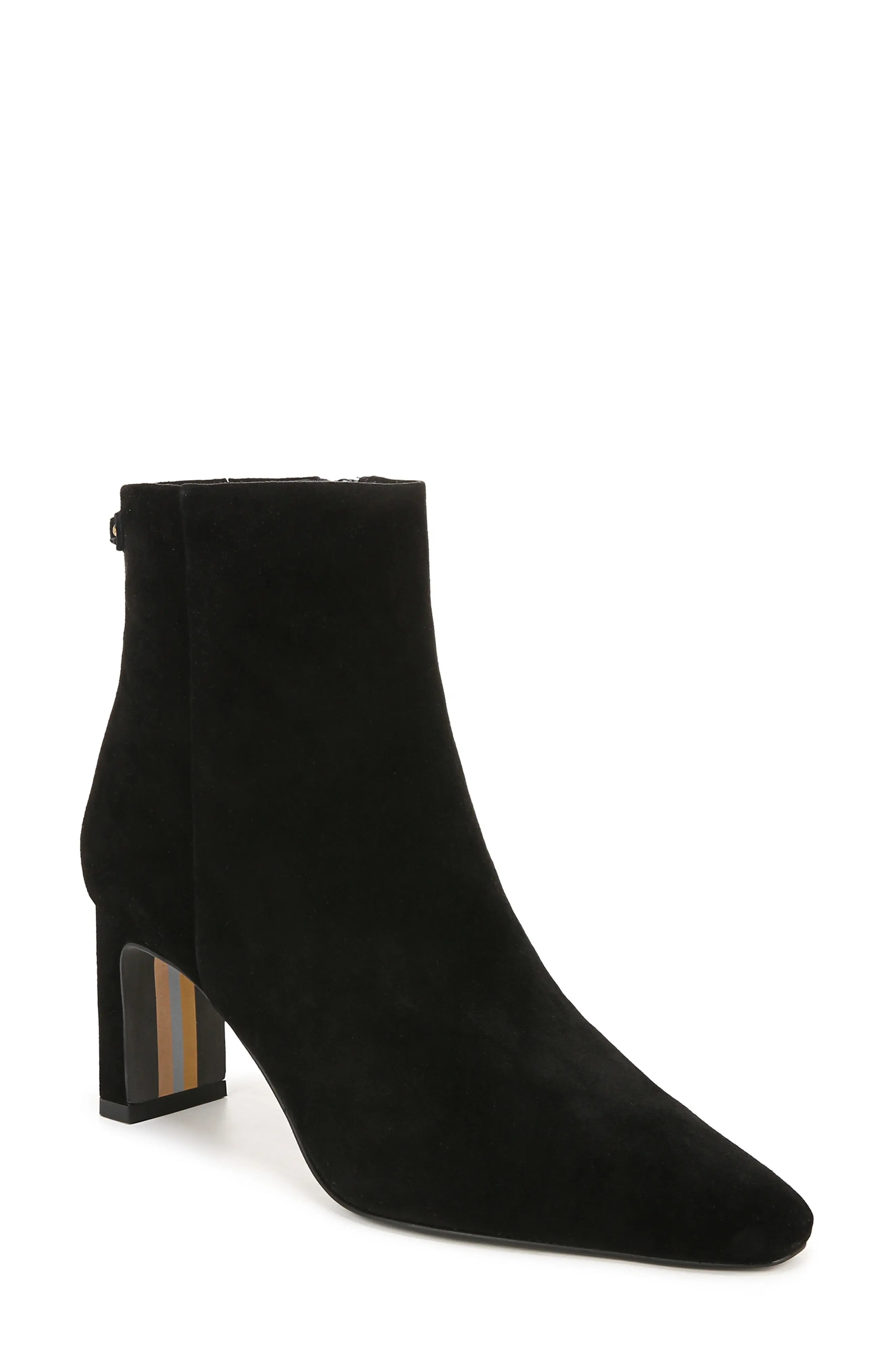 Sam Edelman Saige Bootie in Frontier Brown at Nordstrom, Size 9 | Nordstrom