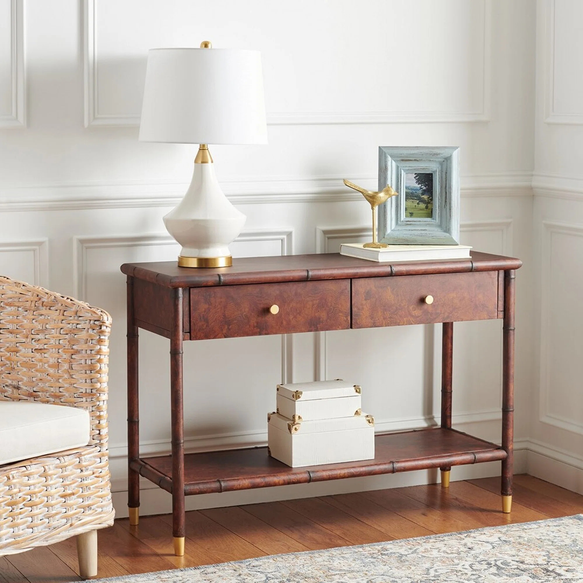 Loon Peak® Herwarth 42.01" Console Table | Wayfair | Wayfair North America