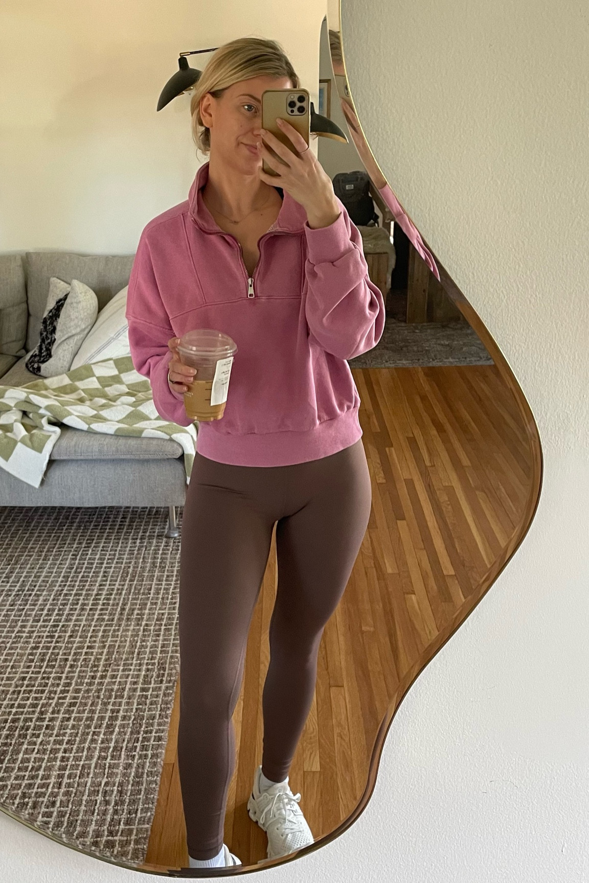 The best lulu dupe leggings and they’re under $30! I go down one size and they fit perfect! 

#LTKunder50 #LTKstyletip #LTKfit