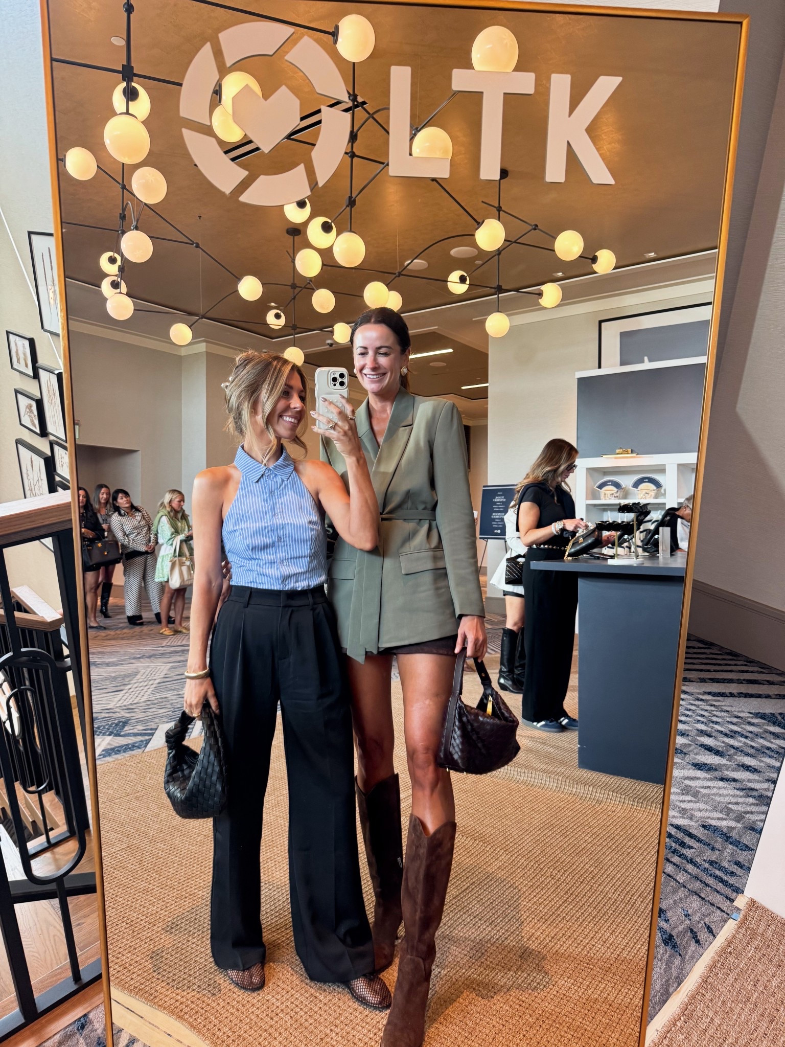 Me and my bestie at #ltkcon for the first day of speakers! @natalie_keinan 

#LTKWorkwear #LTKStyleTip #LTKCon