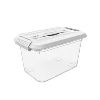 6.2qt. Latchmate Bin by Simply Tidy™ | Michaels Stores