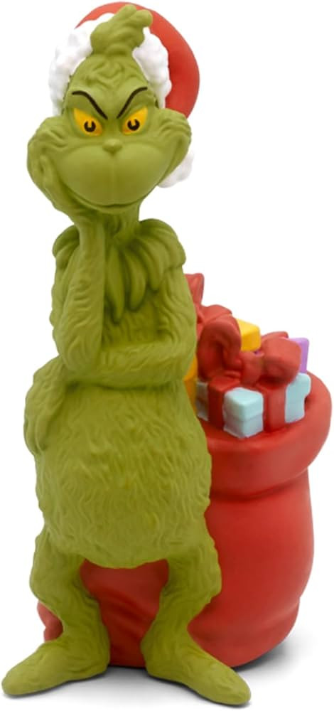 Tonies Grinch Audio Toy Figurine from How The Grinch Stole Christmas by Dr. Seuss | Amazon (US)