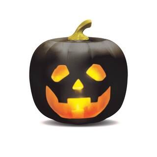 ANIMAT3D Jabberin' Jack Talking Animated Pumpkin with Built in Projector and Speaker Plug'n Play ... | The Home Depot
