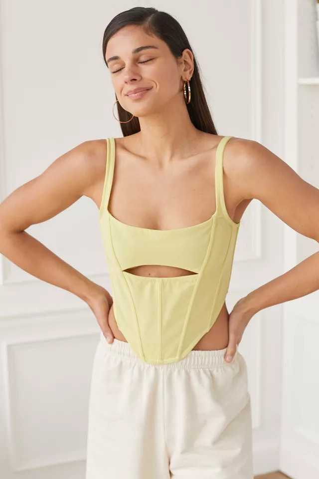Out From Under Spitfire Cutout Corset | Urban Outfitters (US and RoW)