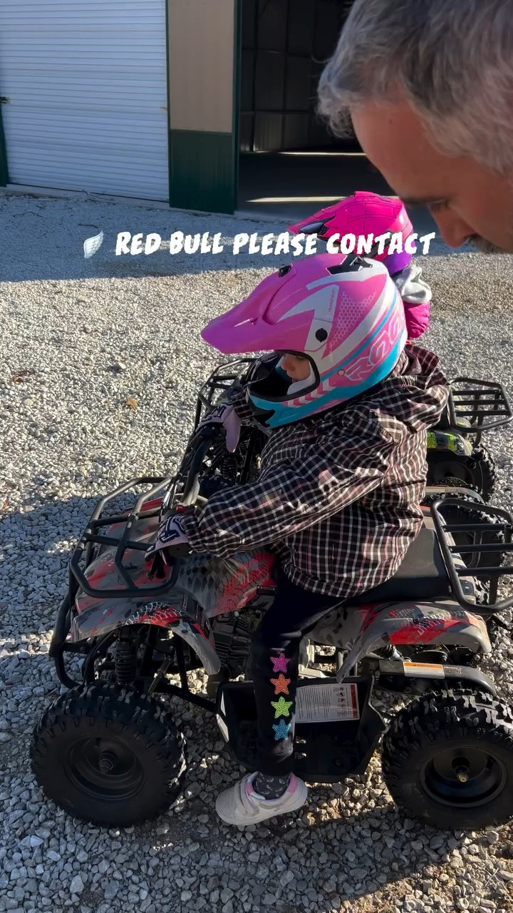 @redbull we are ready for collabs

#LTKKids #LTKActive #LTKOver40