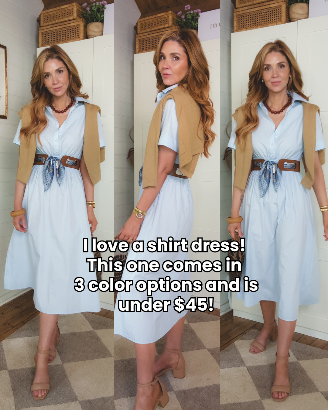 Loving these Tuckernuck-inspired looks for less from Amazon! 🩵 #amazonfinds #founditonamazon #classicstyle #southerncoastalgrandma #amazonfashion #tuckernucklookforless #anthropologielookforless 

 #LTKOver40 #LTKFindsUnder50 #LTKStyleTip