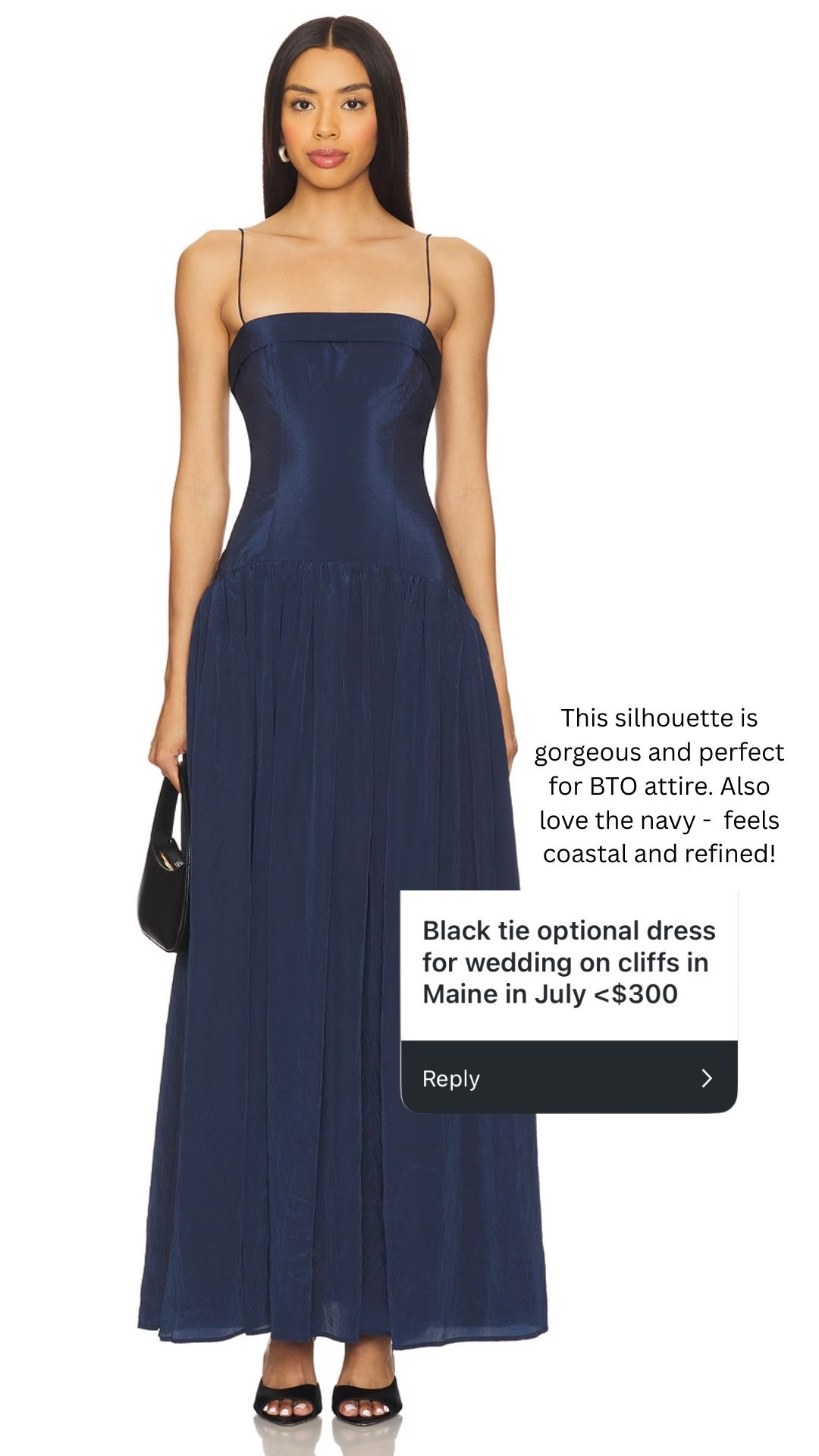 Wedding guest dress under $300! 💙

summer dress, cocktail dress, black tie dress, formal dress, event dress, navy blue dress, summer wedding guest

#LTKWedding #LTKSeasonal