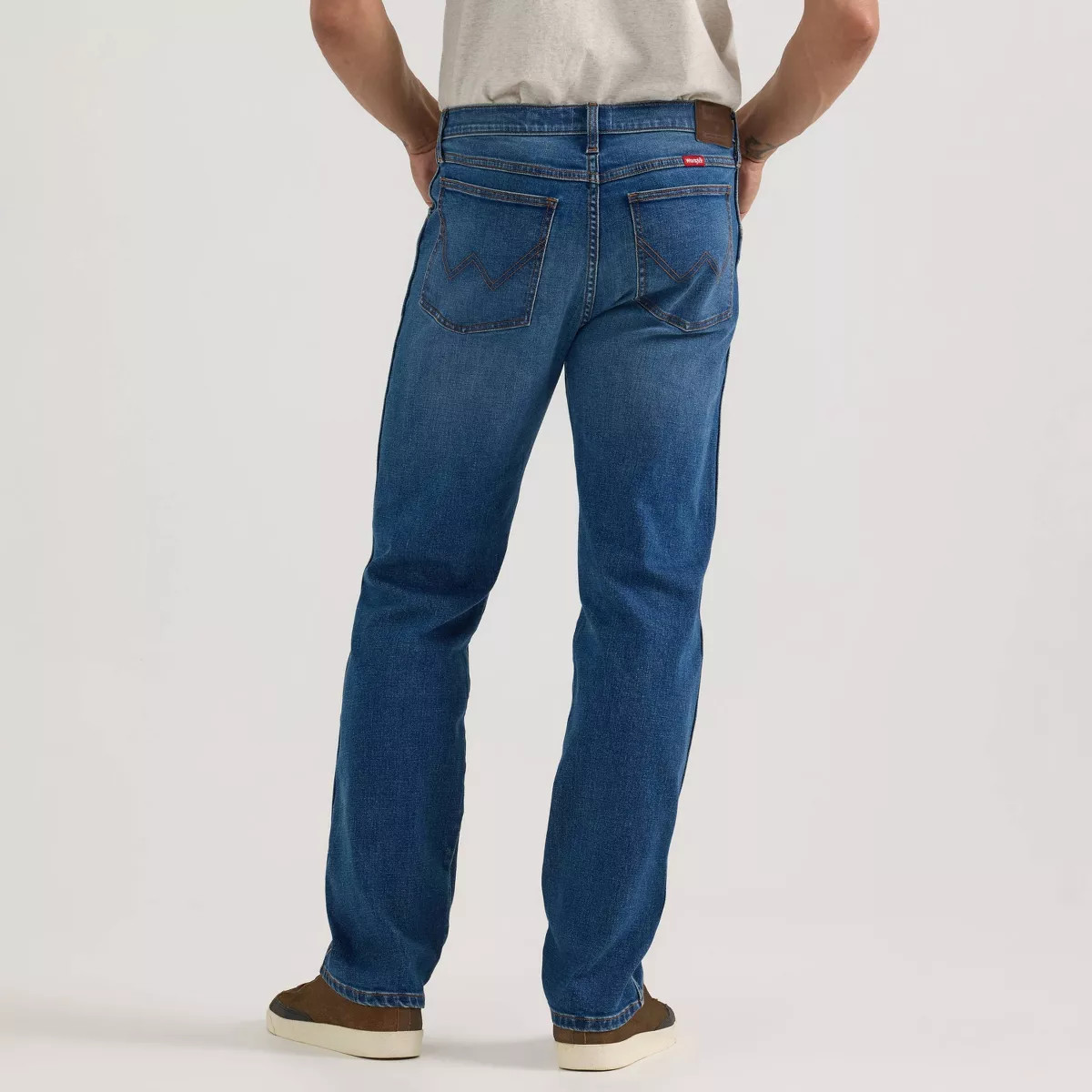 Wrangler Men's Regular Fit Straight Jeans | Target