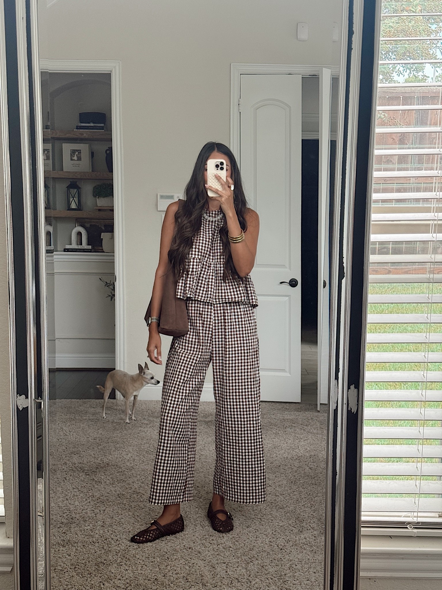 Medium set for comfort but could do a small