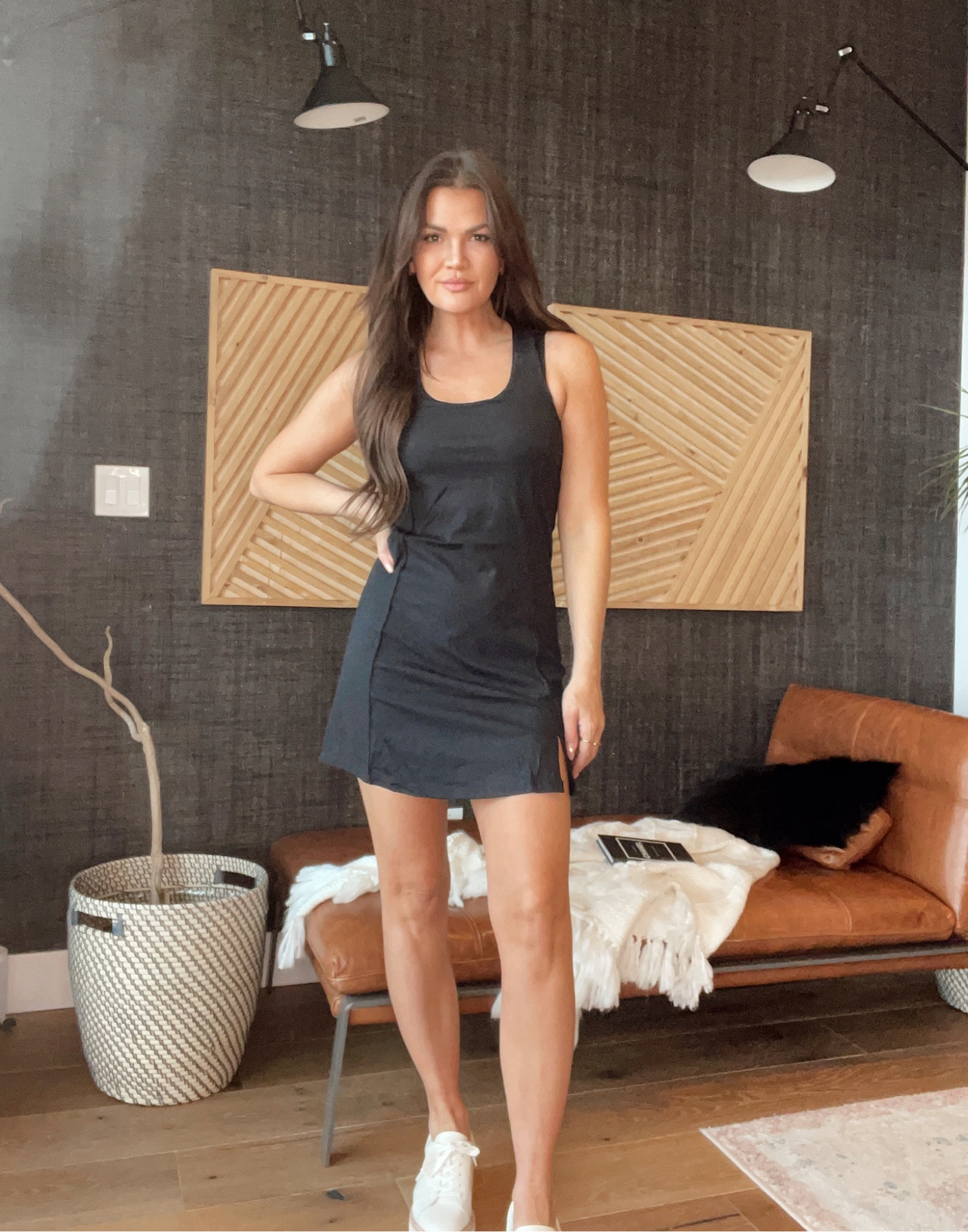 Bohme March Haul -
Discount Code: KristinRose15
-
Outfit 4: 
   Cora Mini Dress 
   -
   Shoes: Dolce Vita Tiger Sneakers


#LTKshoecrush #LTKstyletip