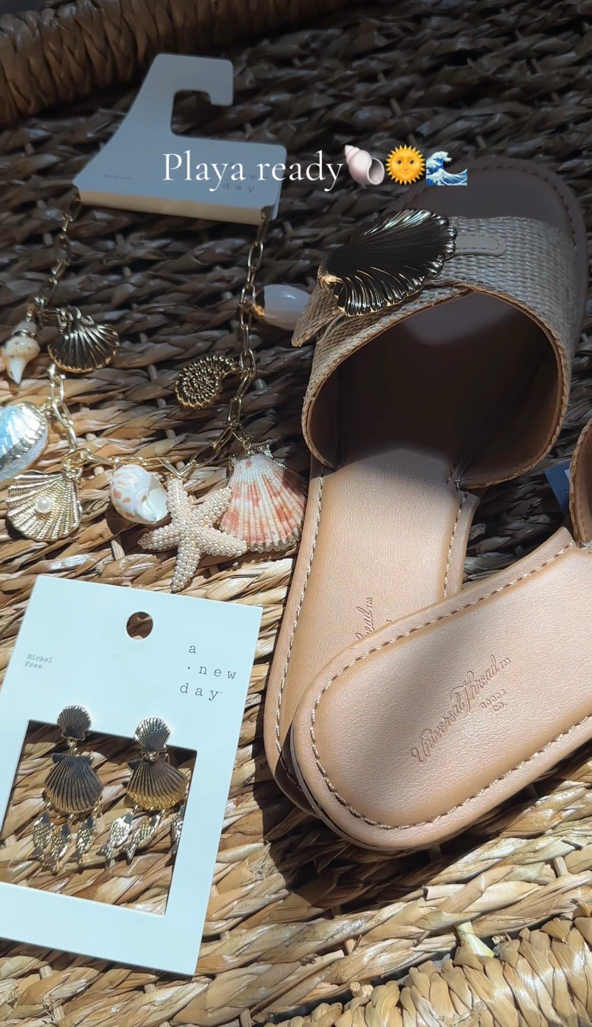 The cutest beach accessories🐚🌊#sunmer#beach#accessories 

#LTKStyleTip #LTKSwim #LTKTravel