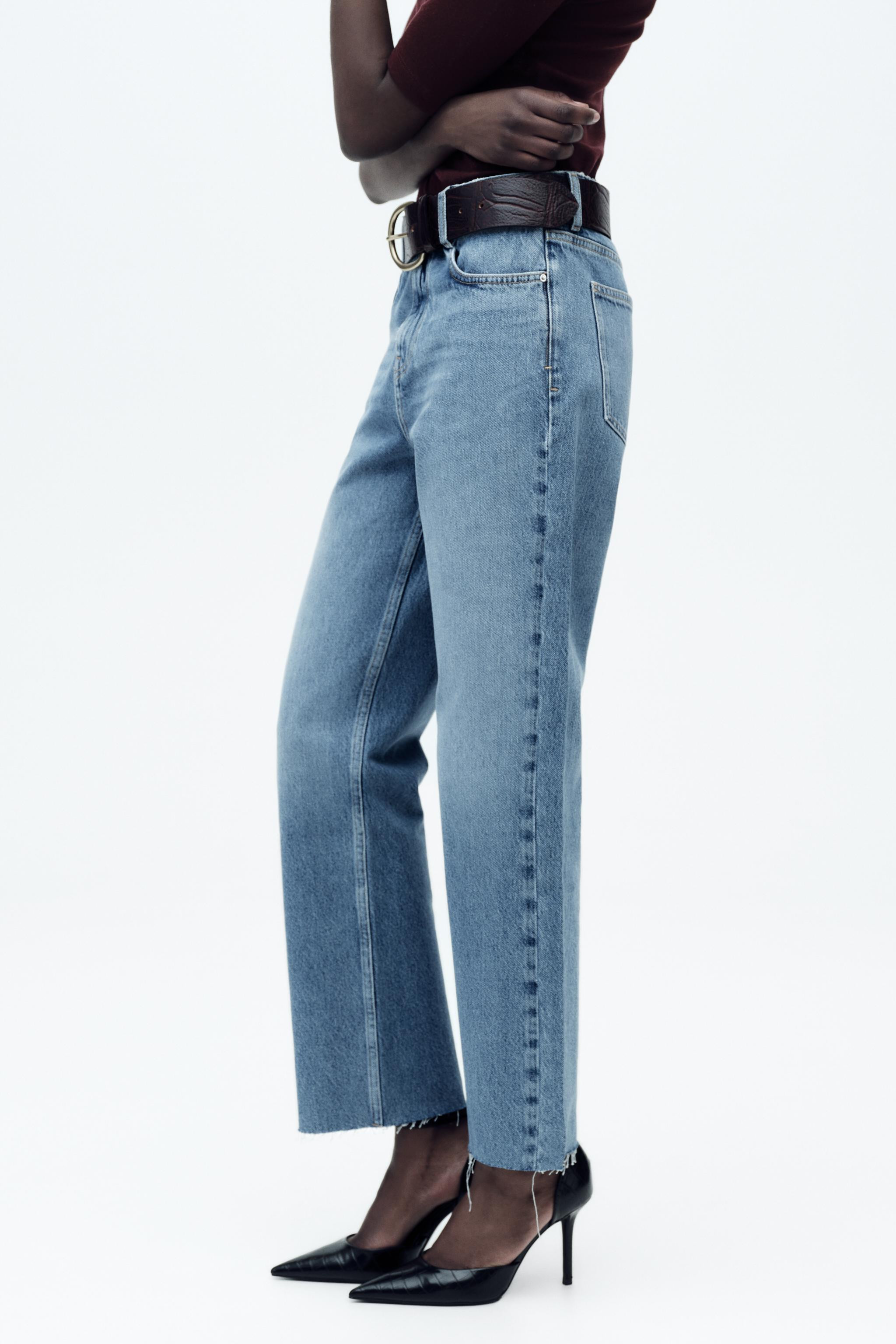 Z1975 HIGH WAIST STRAIGHT LEG JEANS | Zara US