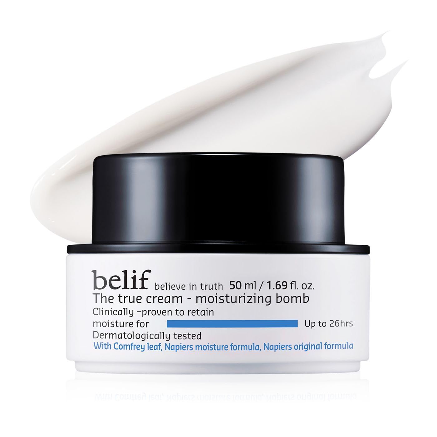 belif The True Cream Moisturizing Bomb with Oak Husk and Vitamin B | Moisturizer | Good for Dry S... | Amazon (US)