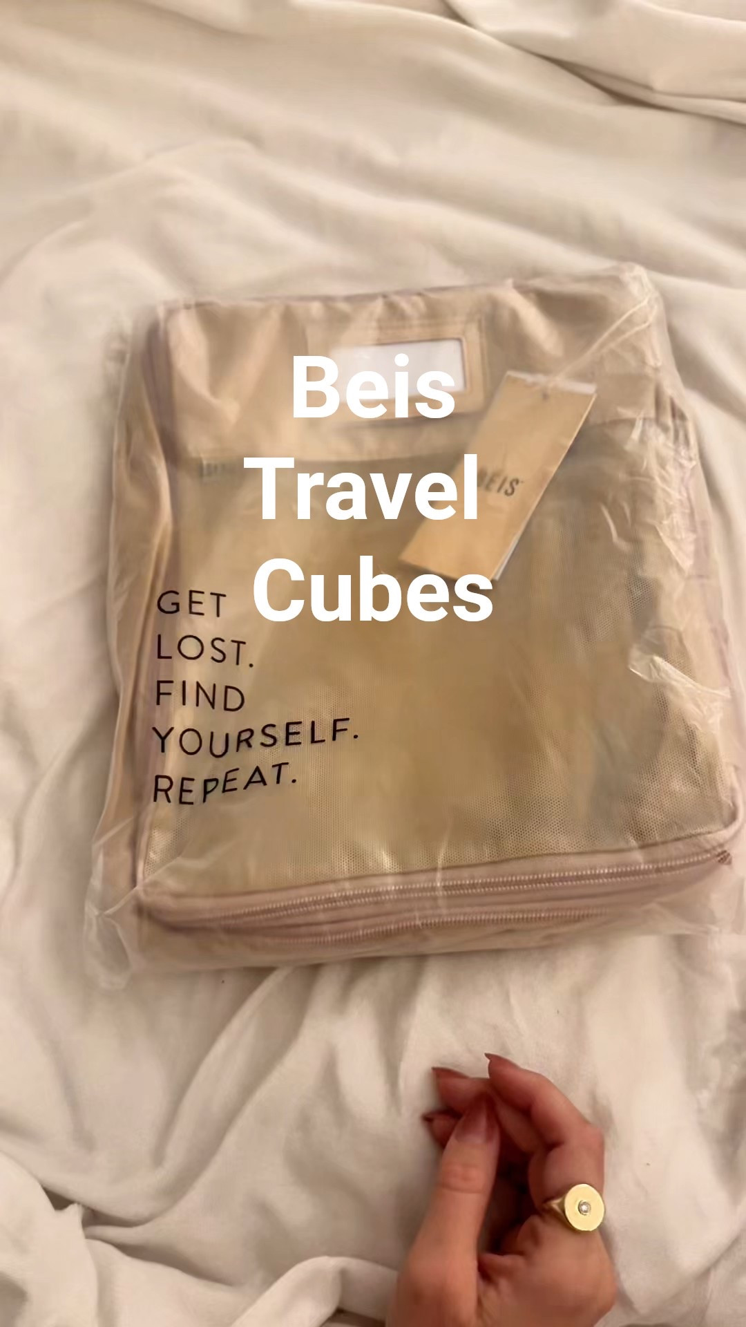 The beis travel cubes came in and I’m in love! I can’t wait to use them 

#LTKFindsUnder100 #LTKTravel #LTKSaleAlert
