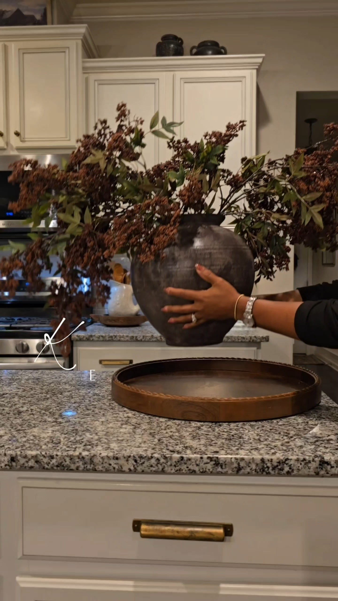 Brown berry stems for the perfect Fall vibes 

 #LTKSeasonal #LTKHome #LTKSaleAlert
