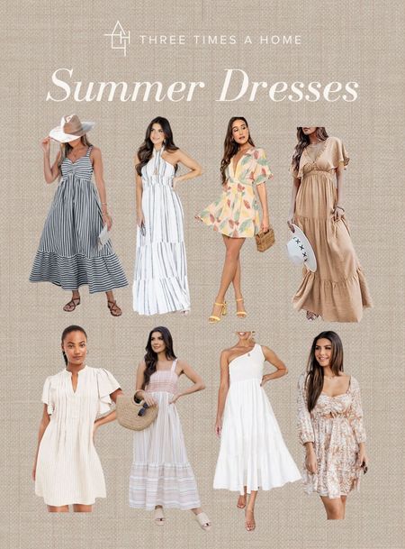 Summer dresses 

#LTKstyletip #LTKhome #LTKFind