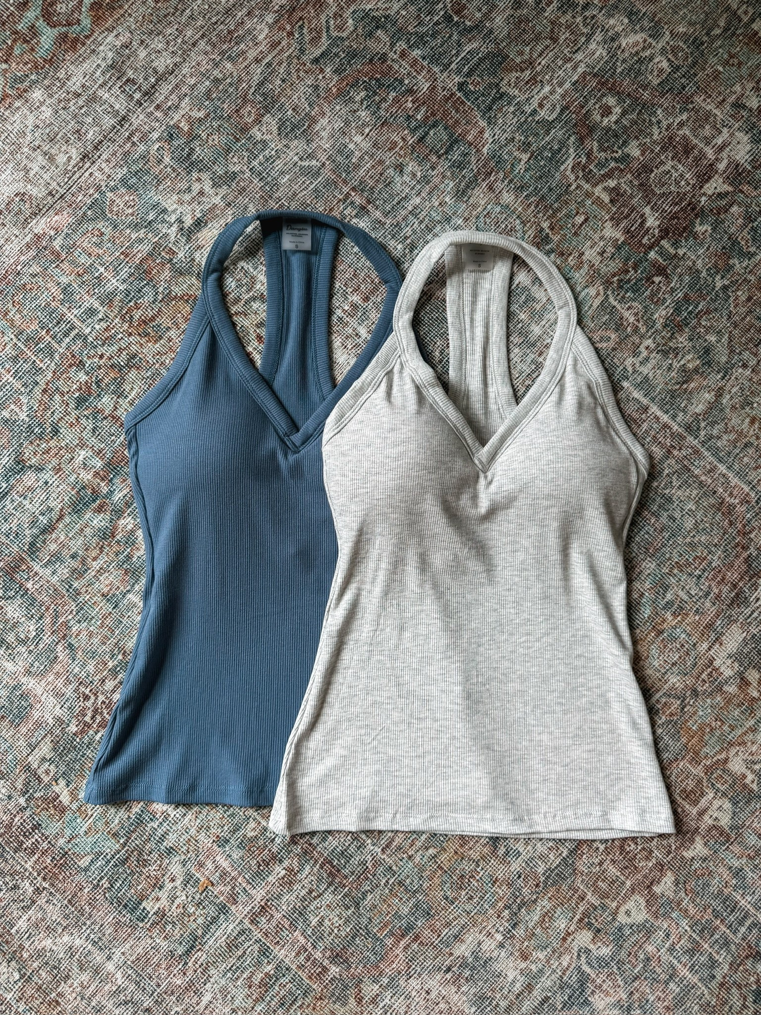 These tanks are easily one of my most-worn closet staples. I have them in multiple colors. I love that you can dress them up or down but the best part is the built in padding so I don’t have to mess with a strapless bra!

#LTKootd #LTKgrwm #LTKmomlife