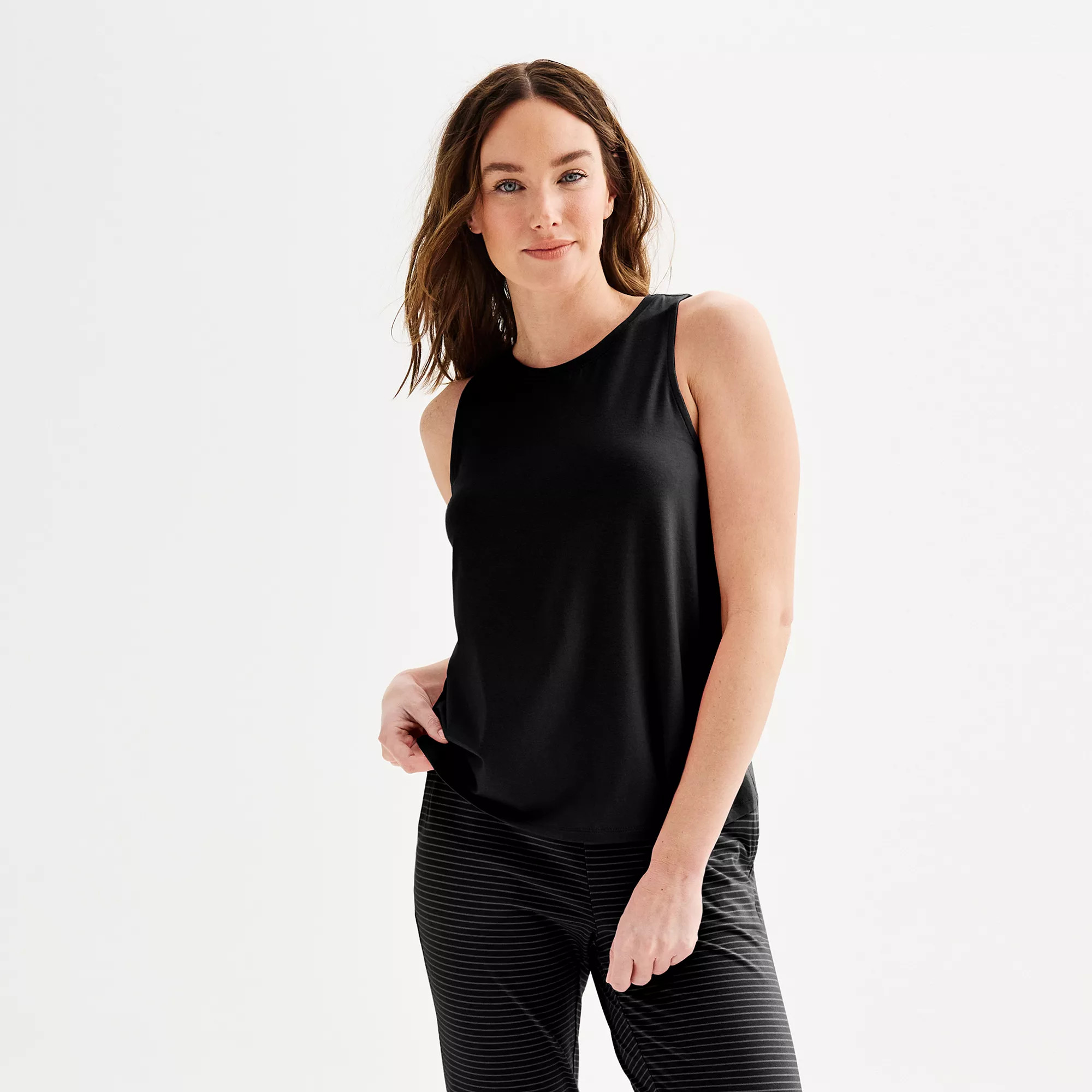 Women's Sonoma Goods For Life® Cotton Modal Sleep Tank Top | Kohl's