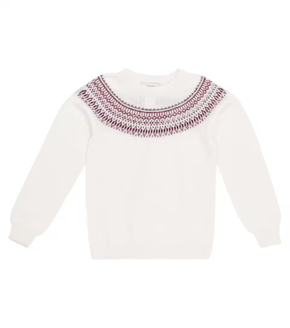 Wool-blend sweater | Mytheresa (UK)