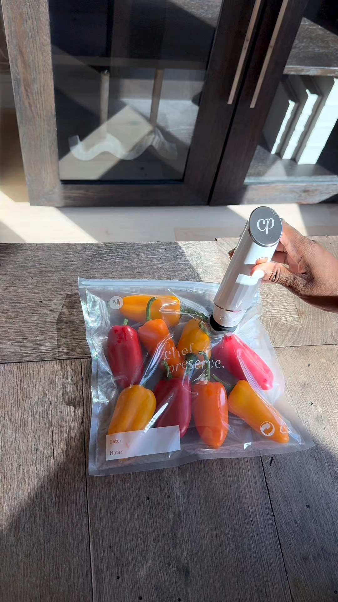 Being totally honest—I bought one of those big, plug-in vacuum sealers a few years ago... and never used it…😅😭 It was bulky and just didn't feel convenient enough to reach for.

This one? Game changer. 🤩 It's wireless, compact, and comes with reusable bags that are both microwave and dishwasher safe.

Definitely a kitchen must-have!
You can seal marinated foods and pop them straight into the fridge or freezer, and it's perfect for keeping your veggies fresh too.

A must-have for every kitchen! All items are ready to shop—just tap the link!

#LTKSaleAlert #LTKHome #LTKStyleTip