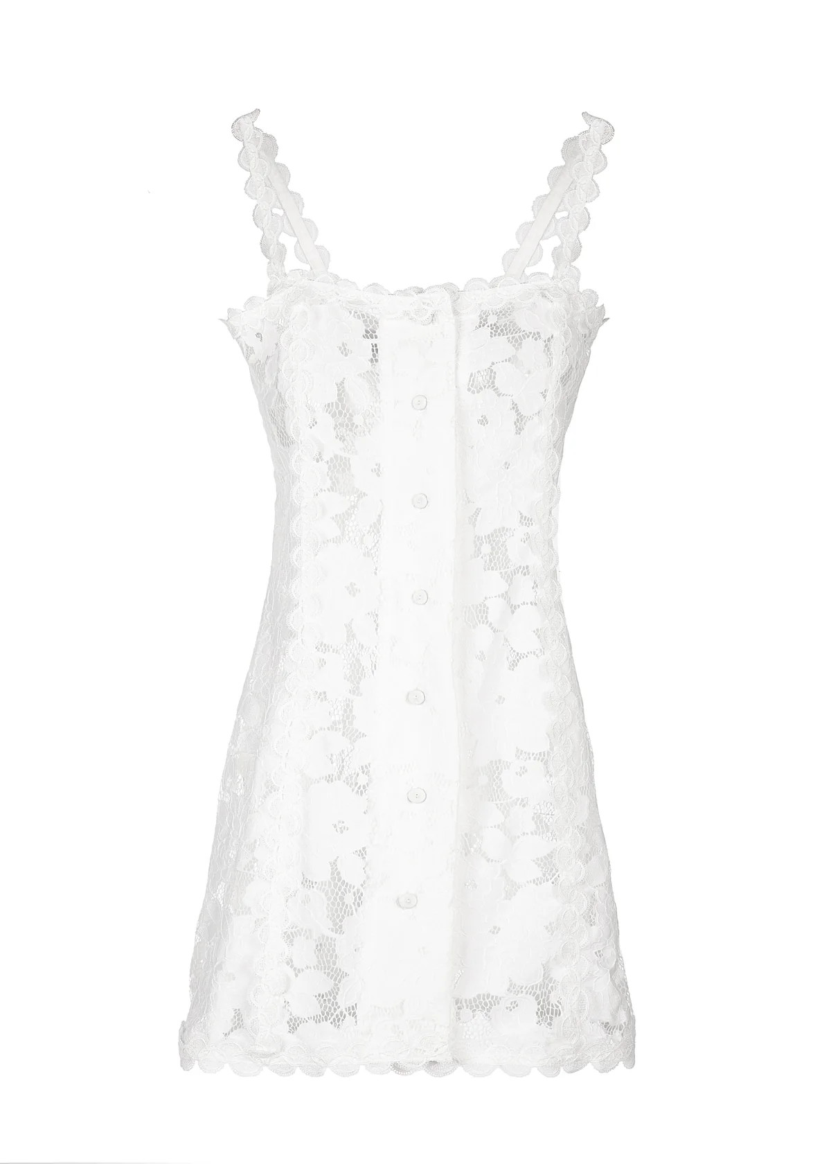 Honeymoon Top in White | Over The Moon