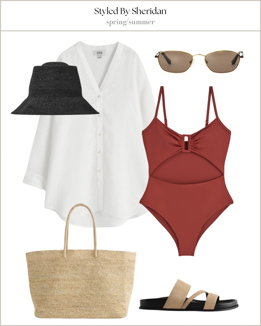 Swimwear idea for the beach or pool 🏝️

#LTKsummer #LTKswimwear #LTKstyletip