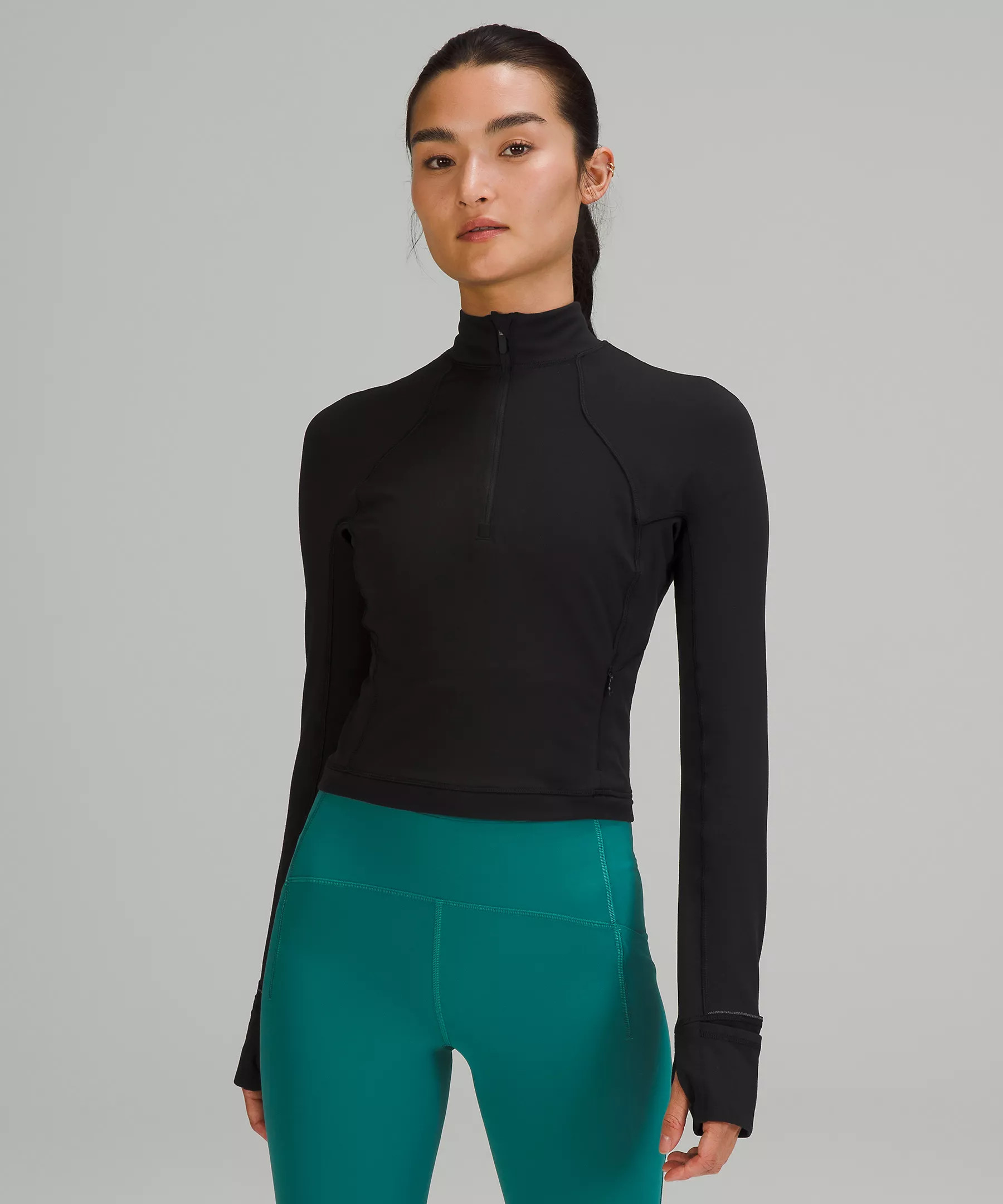 It's Rulu Cropped Half Zip | Lululemon (US)