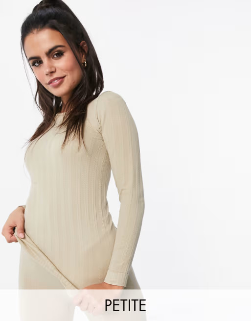 ASOS 4505 Petite cable knit base layer set in cosmetic | ASOS | ASOS (Global)