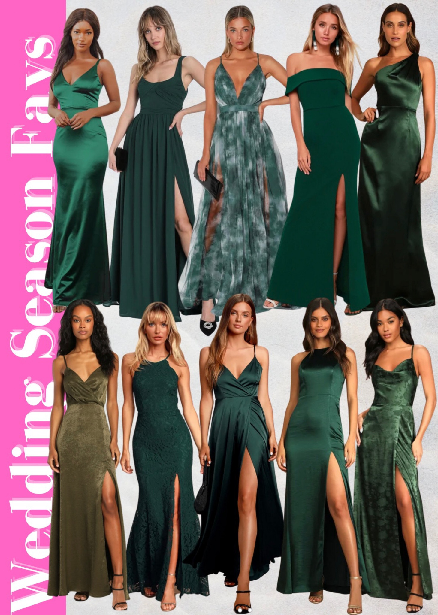 Green Bridesmaids Dress curated on LTK