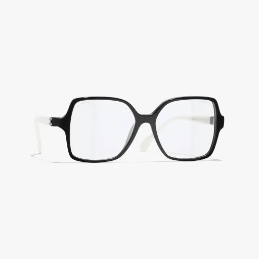CHANEL Square Blue Light Glasses | Chanel, Inc. (US)