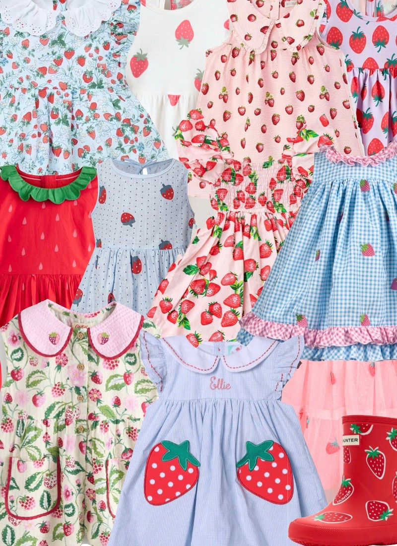 Toddler girl strawberry dresses / strawberry dreams / strawberry party dress

#LTKootd #LTKKids #LTKBaby