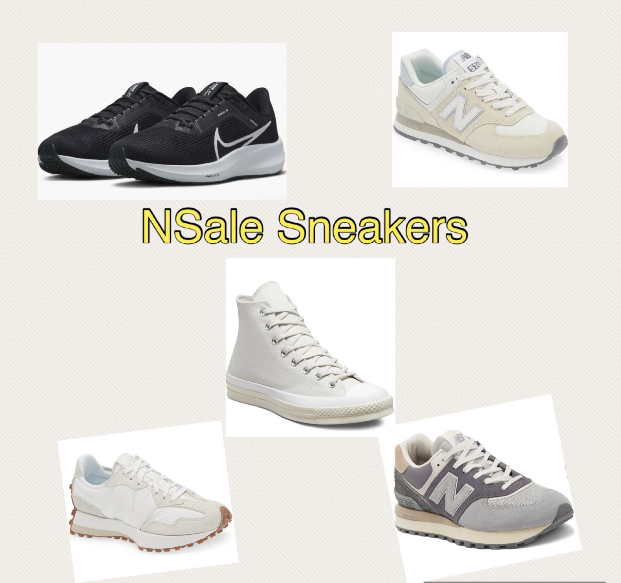 My other favorite thing to buy from the NSale are sneakers. This year, there are several cute New Balance options plus Nike and Converse. Perfect for back to school or just refreshing your athletic sneakers collection. 

#LTKshoecrush #LTKxNSale #LTKsalealert