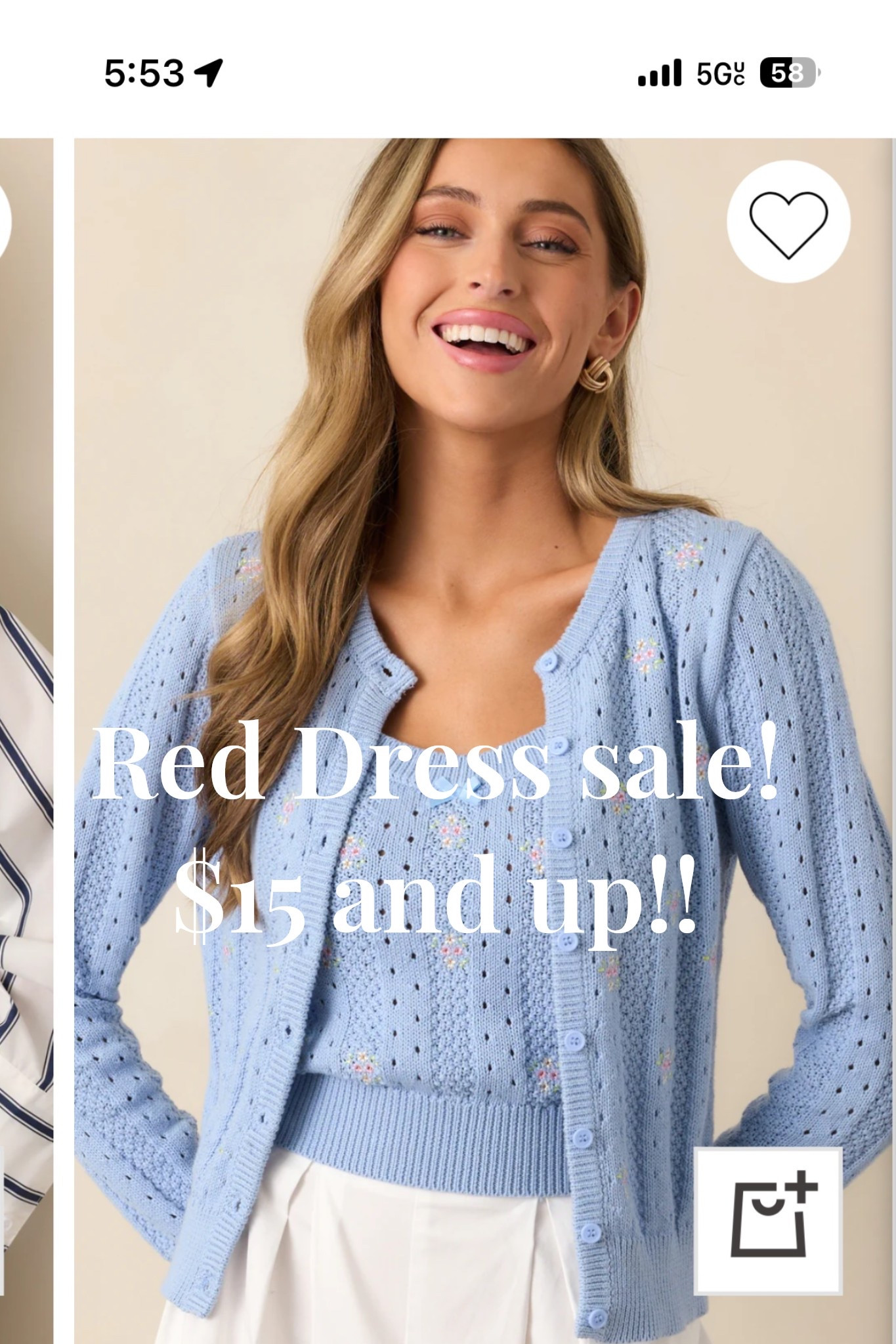 Red dress huge sale $15 dresses and up #reddress #dresssale #dresses 