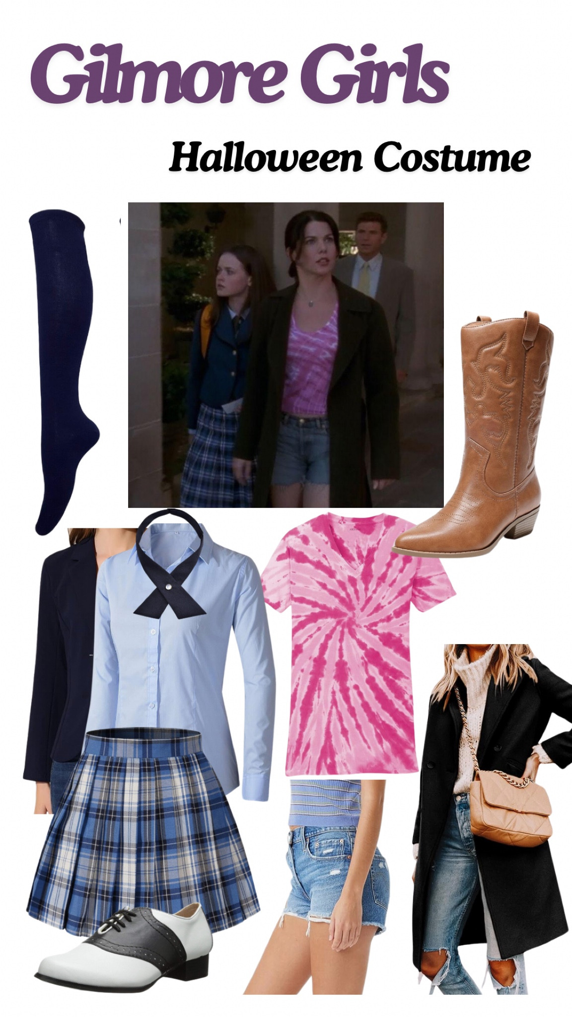 Gilmore Girls Halloween costume idea

Mother Daughter Halloween costumes 
Group Halloween costumes
TV Shows Halloween costumes 



#LTKHalloween