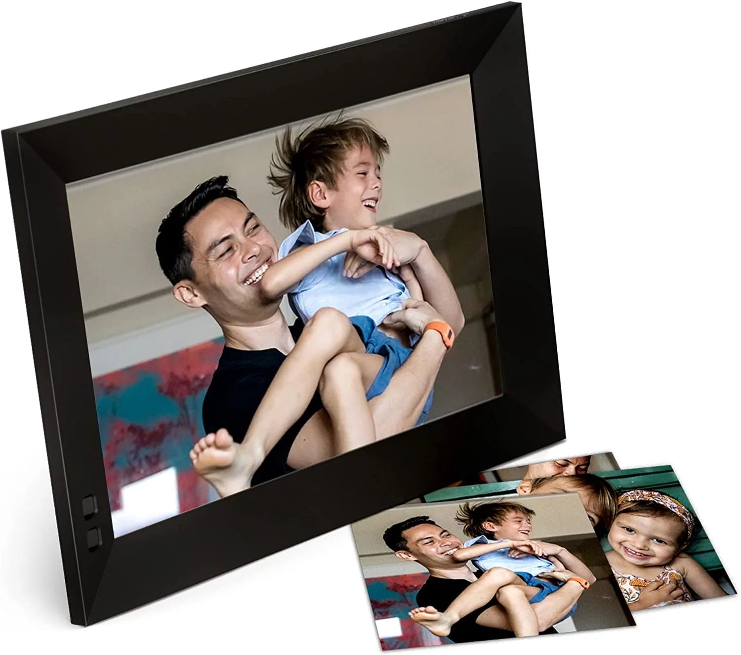 Nixplay 10.1 inch Smart Digital Photo Frame with WiFi (W10F) - Black - Includes 1 year of Nixplay... | Walmart (US)