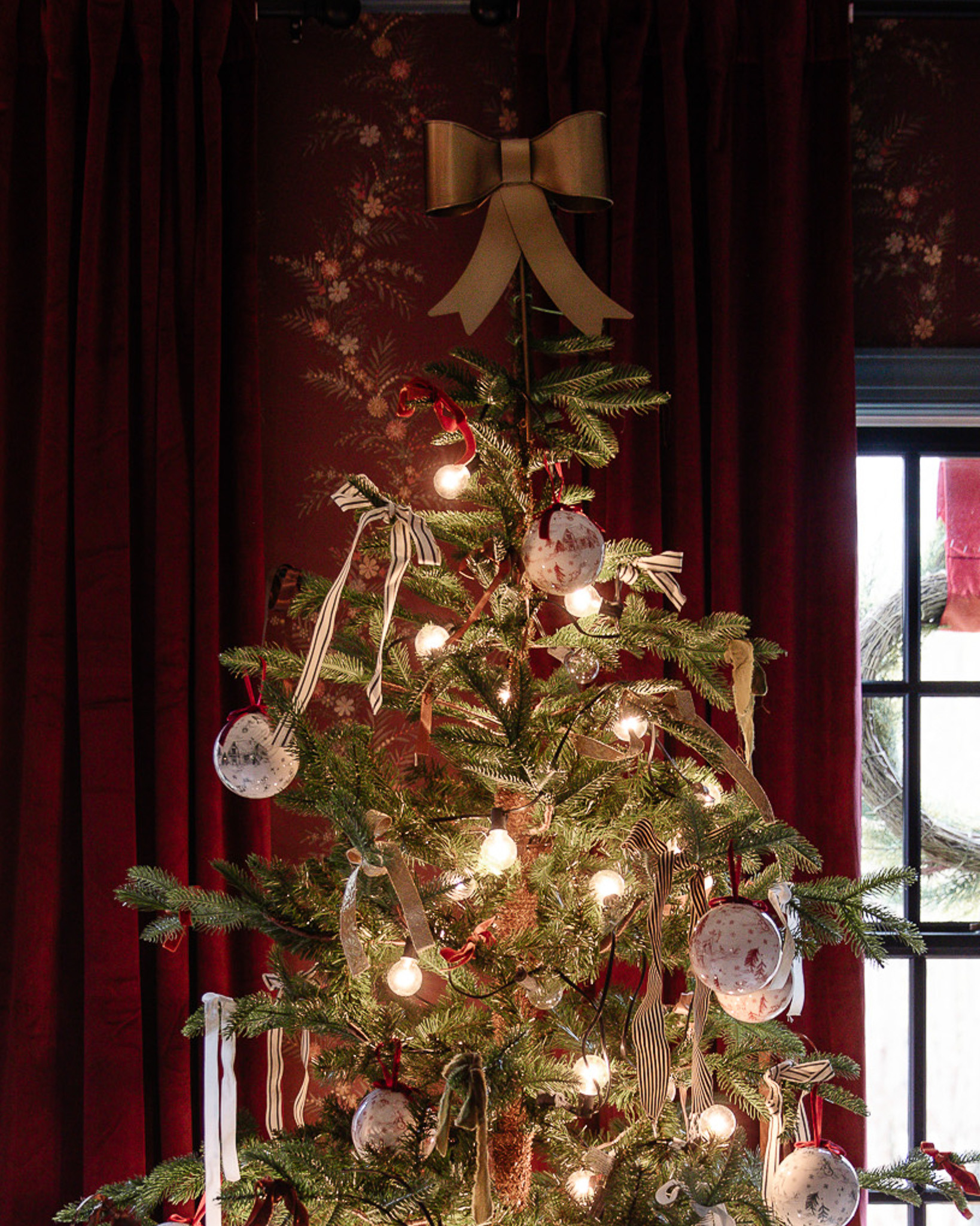 Our CLJ + Pottery Barn Kids ornaments & tree topper looking sweet as can be in Greta's room 🤎(linked everything from the collection that's still in stock!) 

 

#LTKHoliday #LTKFindsUnder50 #LTKHome