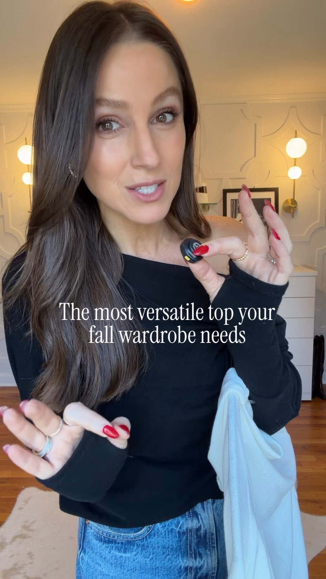 This Anywhere Top is the most versatile top your fall wardrobe needs and will be your new go-to from casual to elevated casual to even dressier outfits! The versatility is unmatched from the different necklines it can create to what to pair it with!

SIZING:
Anywhere Top: I sized down a size to an XS as it runs a bit oversized and linked to so many amazing color options. 

Cargo Pants: true to size and come in 3 really great colors for fall!

#LTKootd #LTKSeasonal #LTKOver40