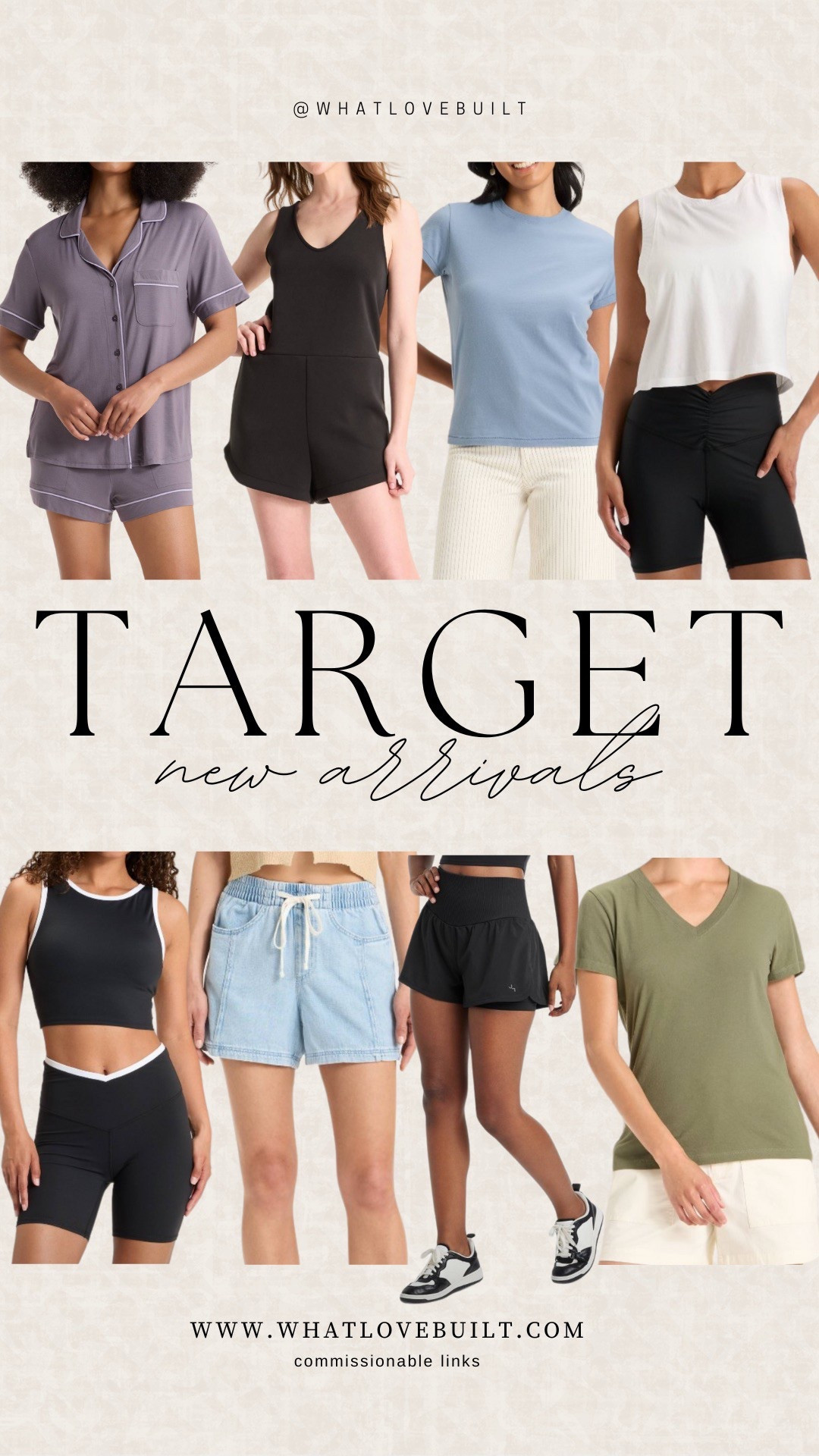 Target New Arrivals Summer Fashion 

#target #summer #spring #newarrivals #tanktop #matchingset #dress #active #activewear #top #activedress 

#LTKFindsUnder50 #LTKActive #LTKSaleAlert