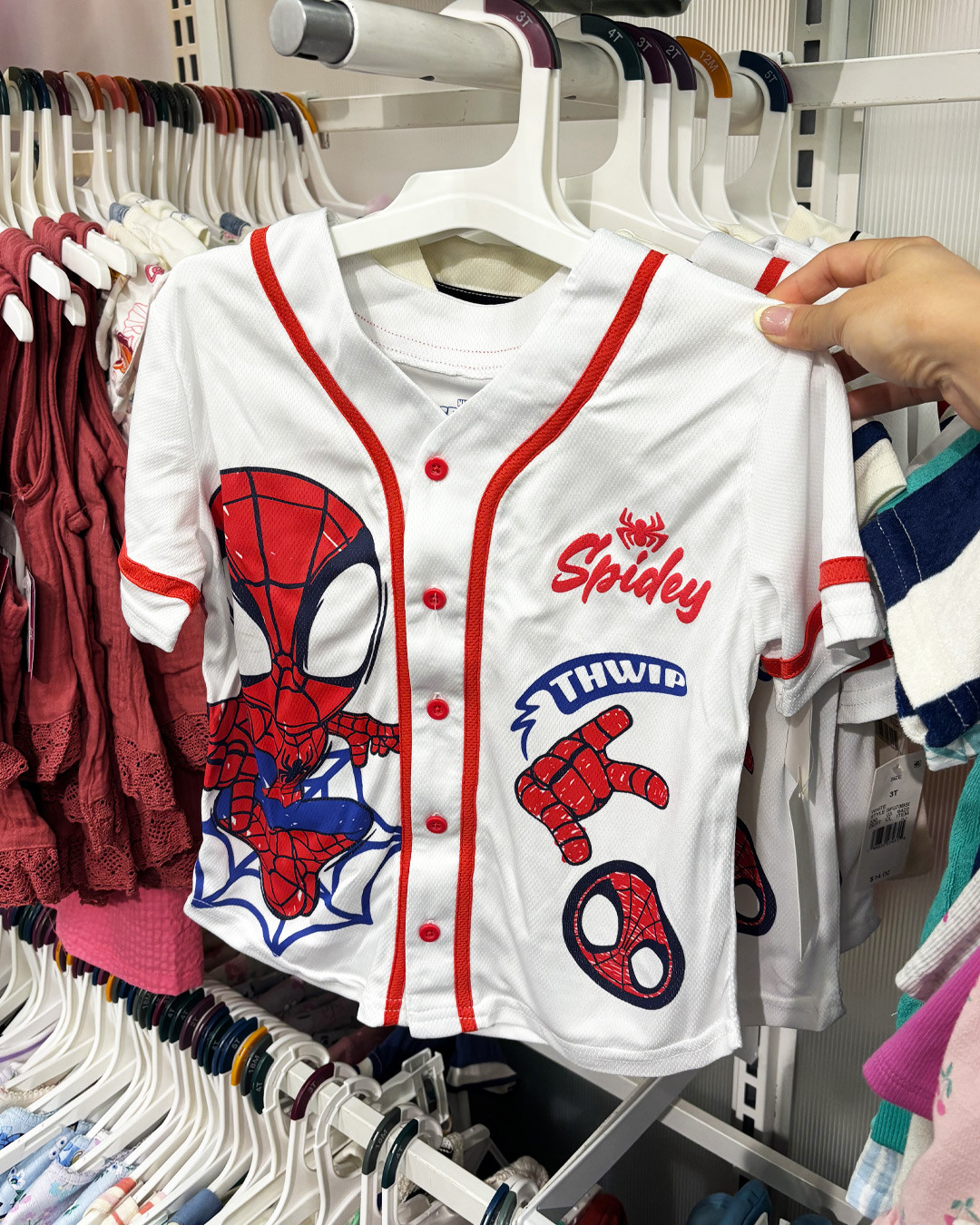 Toddler Boys Jersey
#spiderman #kidsdeals #targetshopping 

 #LTKKids