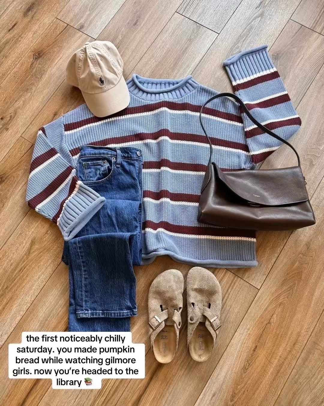 casual fall outfit.

#LTKSeasonal #LTKSaleAlert #LTKootd