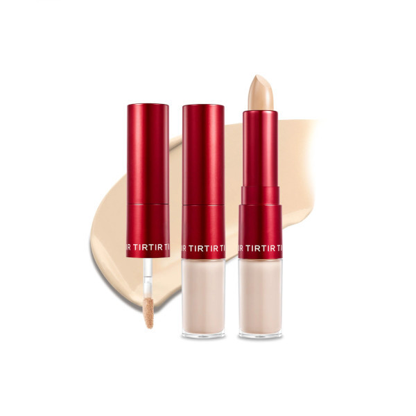 TirTir - Glide & Hide Blurring Concealer - 8g (Liquid 4g+Stick 4g) - 3W | Stylevana