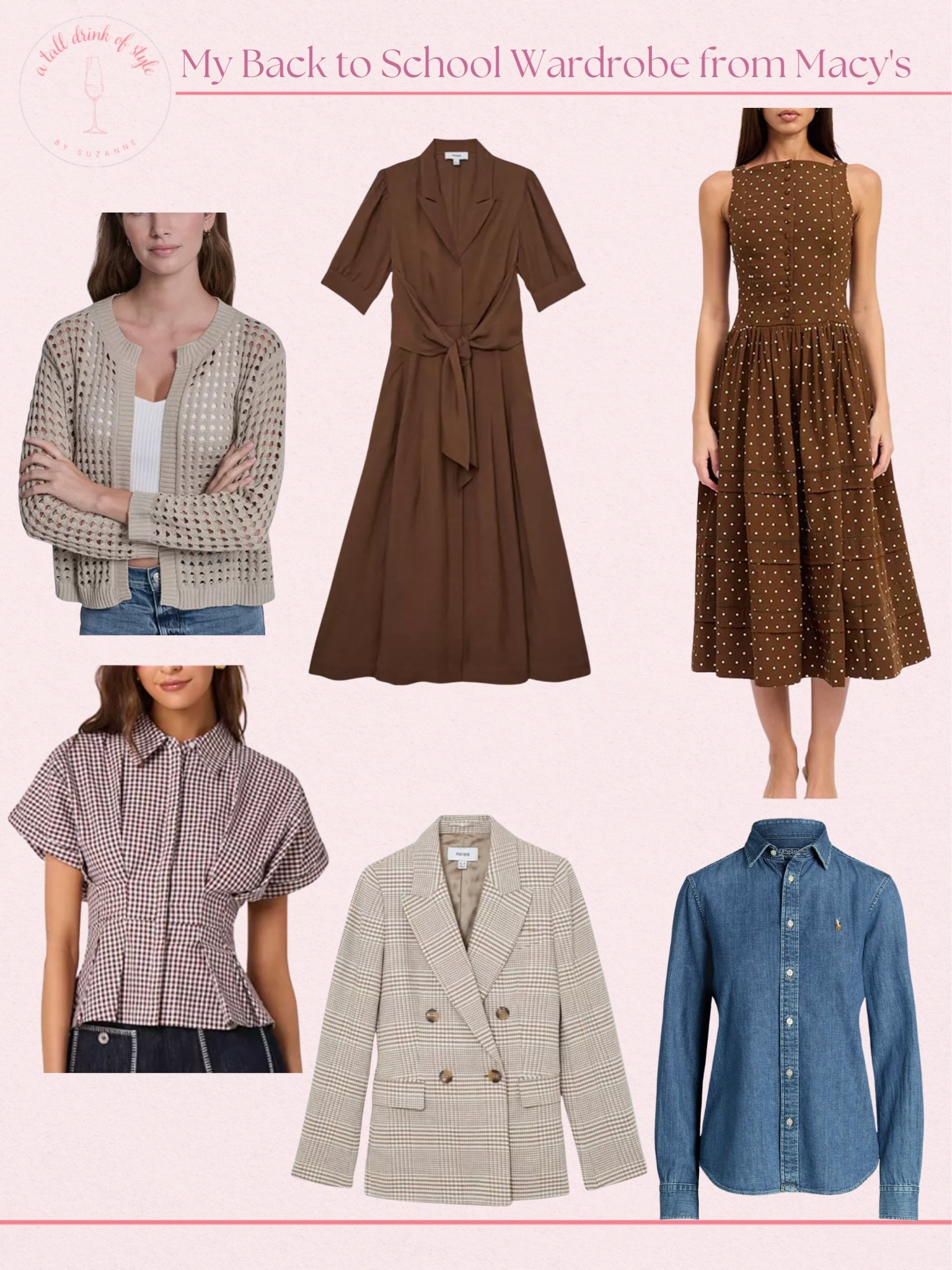 My back to school wardrobe with Macy’s!

#LTKSaleAlert #LTKSeasonal #LTKOver40