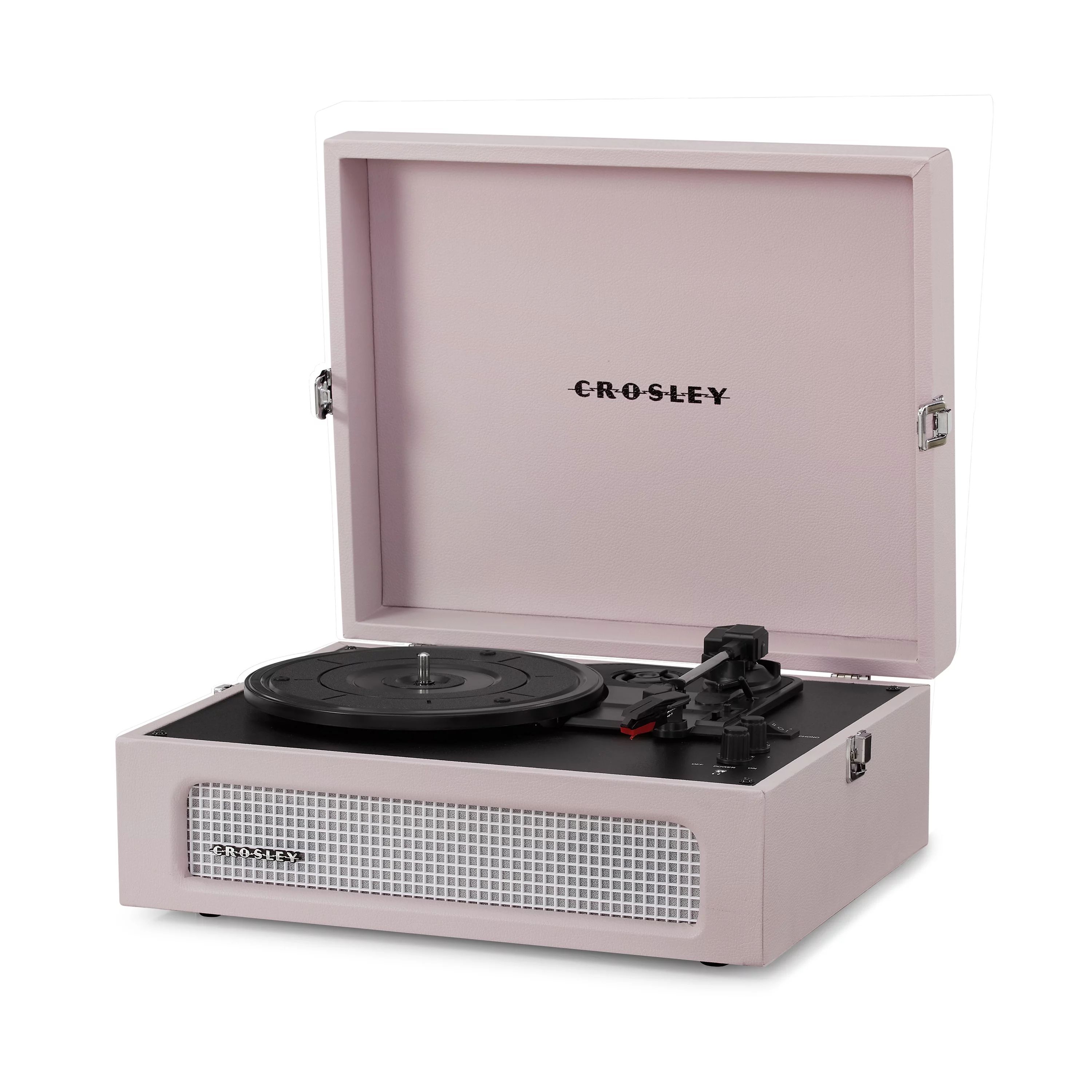 Crosley Voyager Vinyl Record Player with Speakers with wireless Bluetooth - Audio Turntables | Walmart (US)