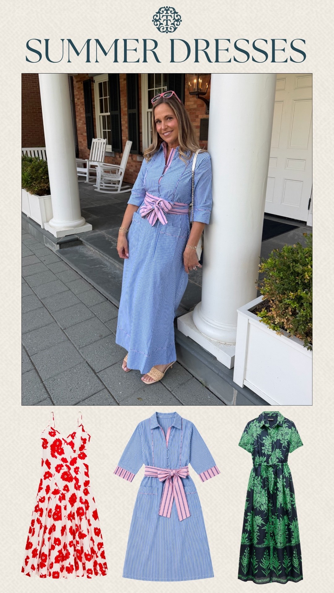 Summer dress season is here, and this edit has so many pretty options. The navy dress is such a good statement piece, while the gingham and floral styles feel perfect for daytime plans. These are the kinds of dresses that make getting dressed for summer so much more fun.

#LTKootd #LTKgrwm #LTKdayinmylife