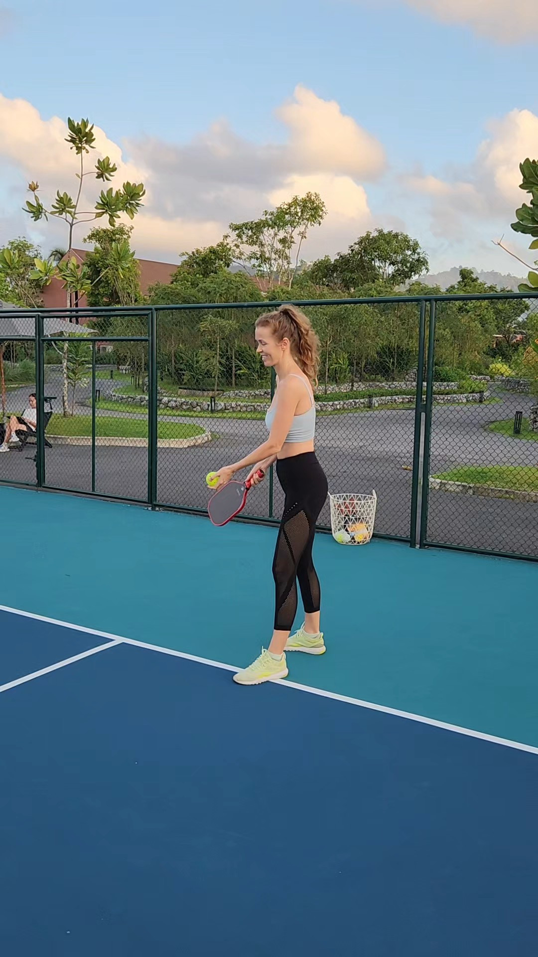 Still learning the rules (and missing a few shots 😅), but having so much fun! Using beginner-friendly paddles — light, easy to control, and perfect for getting the hang of the game.It’s all about movement, sunshine, and good vibes — not perfection ☀️💪

#LTKActive #LTKSaleAlert #LTKFamily