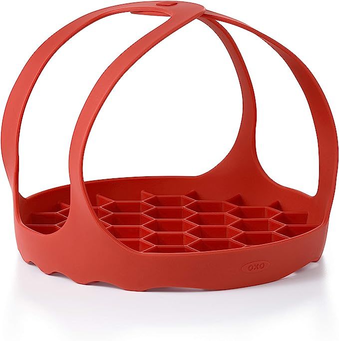 OXO Good Grips Pressure Cooker Bakeware Sling, Red | Amazon (US)