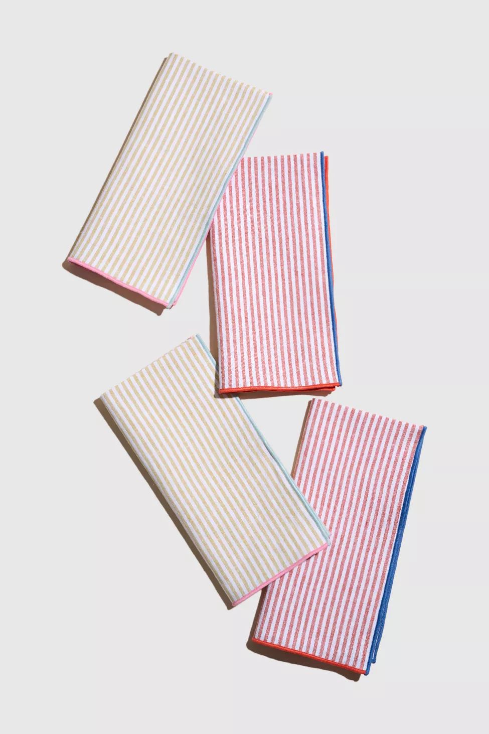 ATELIER SAUCIER Patterned Napkin Set | Urban Outfitters (US and RoW)