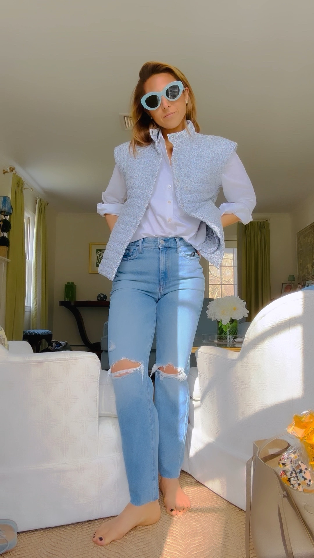 I have been converted to the AYR jeans. They’re so comfortable and the perfect fit #AYR #spring #jeans

#LTKbeauty #LTKstyletip #LTKSeasonal